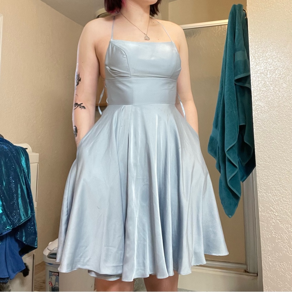 Blue Formal Dress